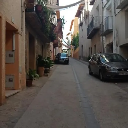 Apartamento Benabarre, Huesca Esterno foto