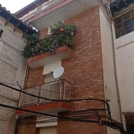 Apartamento Benabarre, Huesca Esterno foto