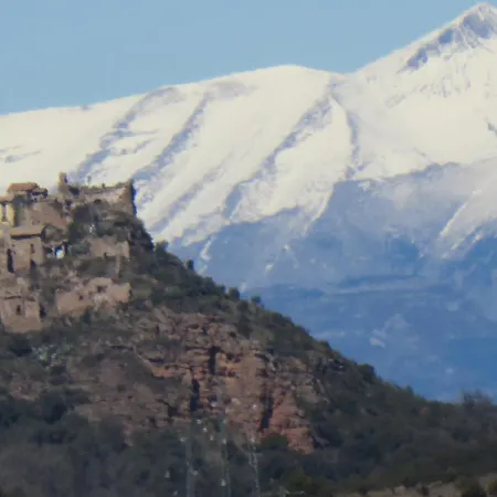 Apartamento Benabarre, Huesca Esterno foto